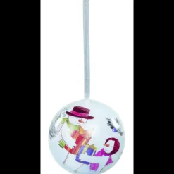 Hot HAMLET 24 Boules de Noël Garnies de Pièces en Chocolat 864 g