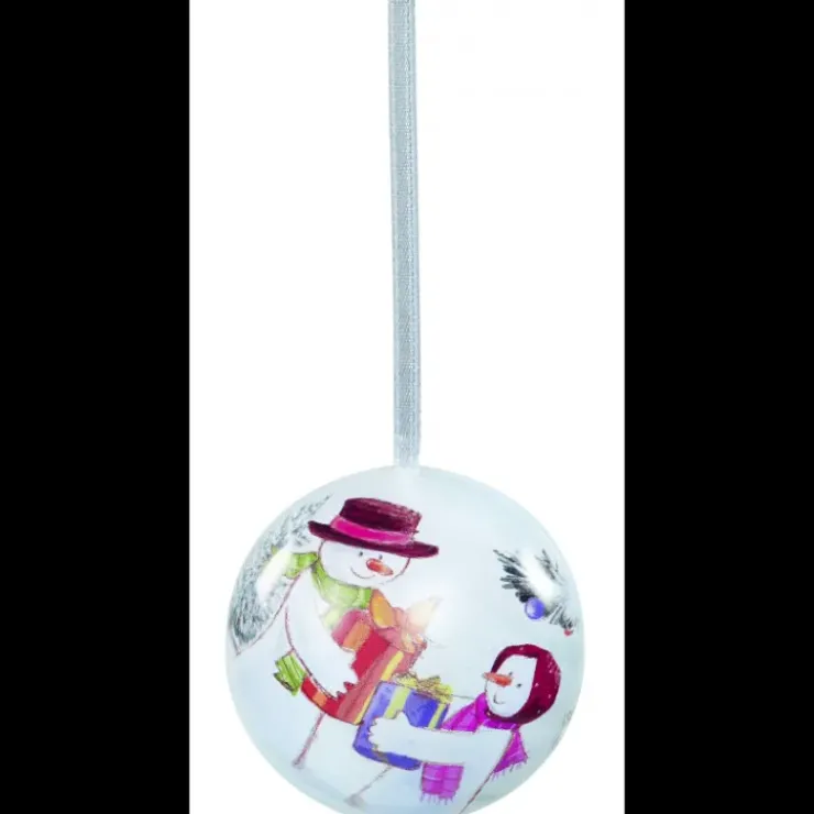 Hot HAMLET 24 Boules de Noël Garnies de Pièces en Chocolat 864 g