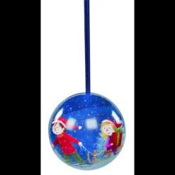 Hot HAMLET 24 Boules de Noël Garnies de Pièces en Chocolat 864 g