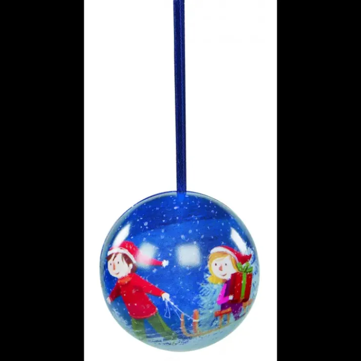 Hot HAMLET 24 Boules de Noël Garnies de Pièces en Chocolat 864 g