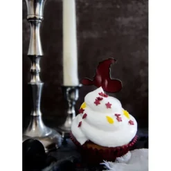 SCRAPCOOKING 24 Caissettes + 24 Cake Toppers Sorcier