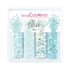 Outlet SCRAPCOOKING 4 Décors en Sucre Blue Mix 64 g