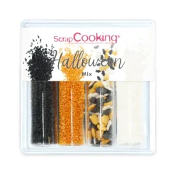 Hot SCRAPCOOKING 4 Décors en Sucre Halloween Mix 69 g