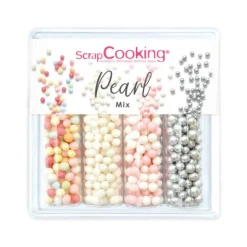 Best SCRAPCOOKING 4 Décors en Sucre Pearl Mix 56 g