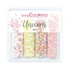 Outlet SCRAPCOOKING 4 Décors en Sucre Unicorn Mix 60 g