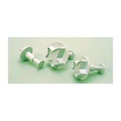 Online MALLARD FERRIERE 3 Découpoirs Petite Feuille de Lierre à Poussoir