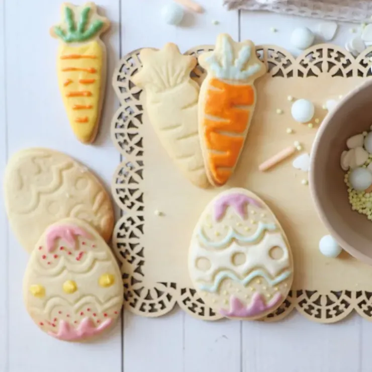 SCRAPCOOKING 2 Emporte Pièces avec Ejecteur Pâques