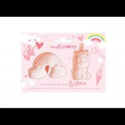 Online SCRAPCOOKING 2 Emporte-pièces avec éjecteurs Licorne