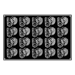 Online PAVOFLEX 20 Lions - Moule silicone 60 x 40 cm