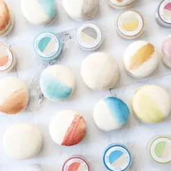 Hot SCRAPCOOKING 9 Mini Colorants Irisés 9 x 1,5 g