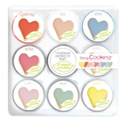 Best SCRAPCOOKING 9 Mini Préparations Colorantes Naturelles 9 x 2 g
