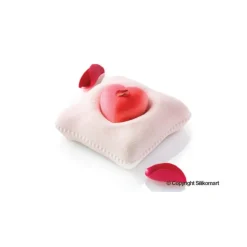 Best SILIKOMART 7 Moules Silicone Coussin et 1 Plaque 15 Cœurs Bombés Professional