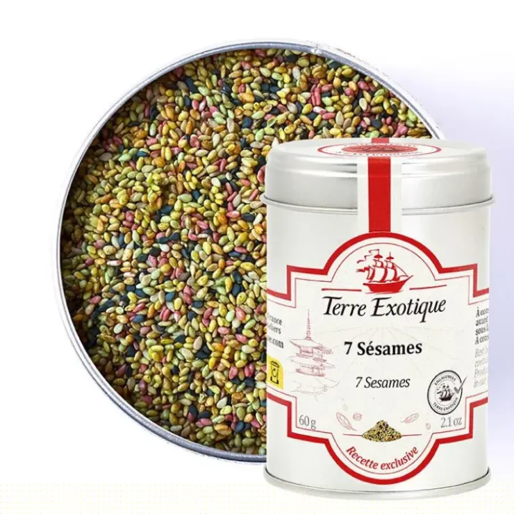 TERRE EXOTIQUE 7 Sésames 60 g