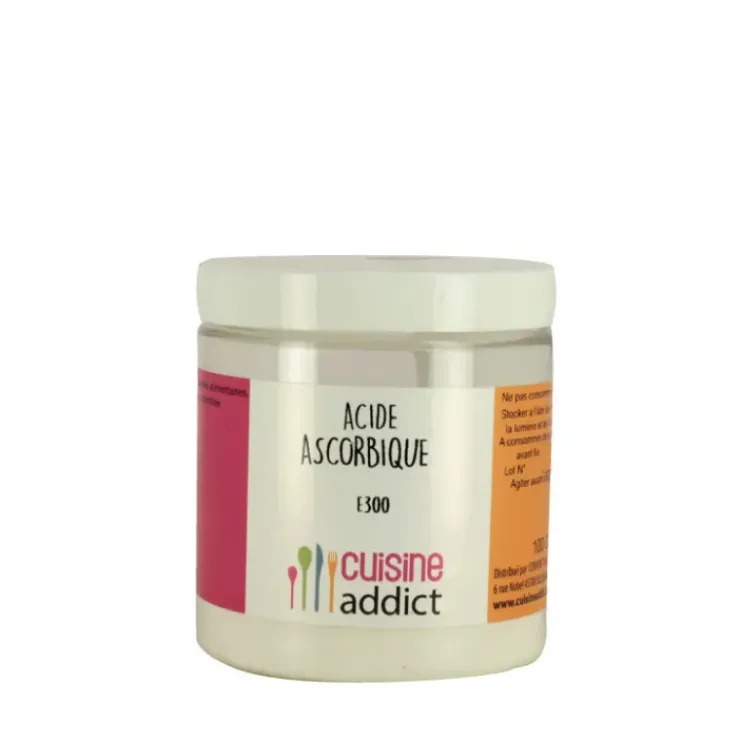 Clearance CUISINEADDICT Acide Ascorbique E300 100 g