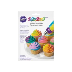 Sale WILTON Adaptateur 3 couleurs ColorSwirl