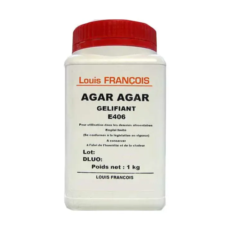 Discount LOUIS FRANCOIS Agar-agar Gélifiant 1 kg Louis François