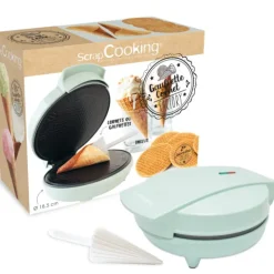 Outlet SCRAPCOOKING Appareil à Gaufrettes Waffle Factory