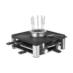 Hot WMF Appareil à Raclette & Fondue Station Gourmet Lumero