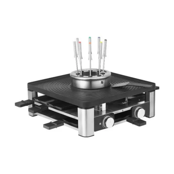 Hot WMF Appareil à Raclette & Fondue Station Gourmet Lumero