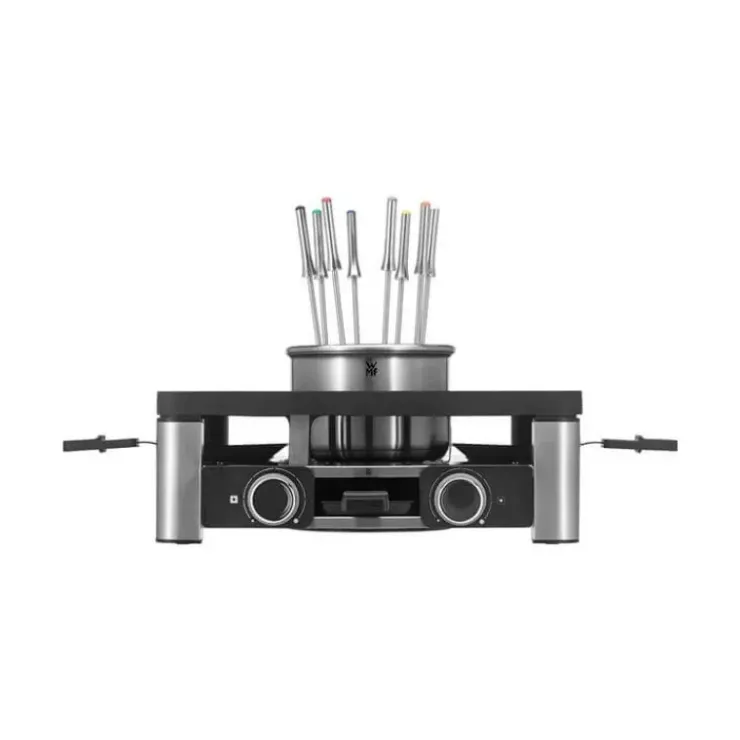 Hot WMF Appareil à Raclette & Fondue Station Gourmet Lumero