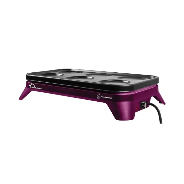 Clearance CUISINEADDICT Appareil Pancakes Blinis Electrique Little Balance