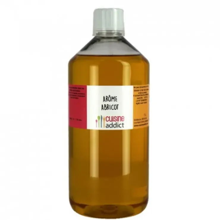 Clearance CUISINEADDICT Arôme Alimentaire Abricot 1 L