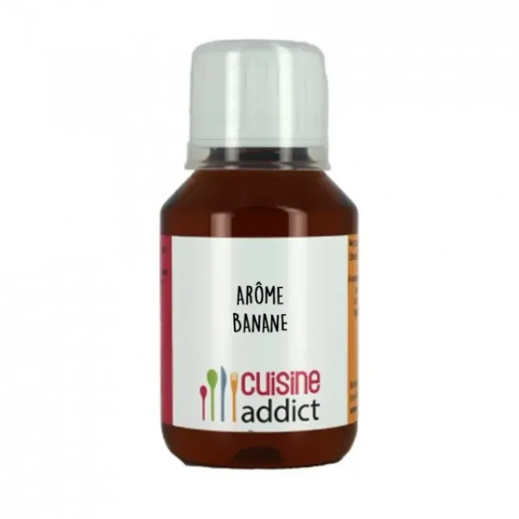 Sale CUISINEADDICT Arôme Alimentaire Banane 115 ml