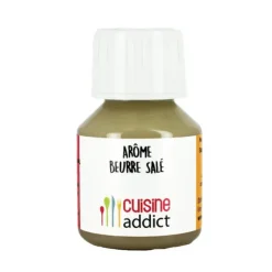 CUISINEADDICT Arôme Alimentaire Beurre Salé 58ml