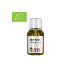 Discount CUISINEADDICT Arôme Alimentaire Bio Citron Vert 115 ml