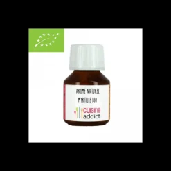 Clearance CUISINEADDICT Arôme Alimentaire Bio Myrtille 58 ml