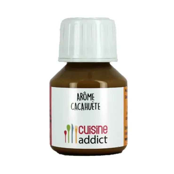 Clearance CUISINEADDICT Arôme Alimentaire Cacahuète 58ml