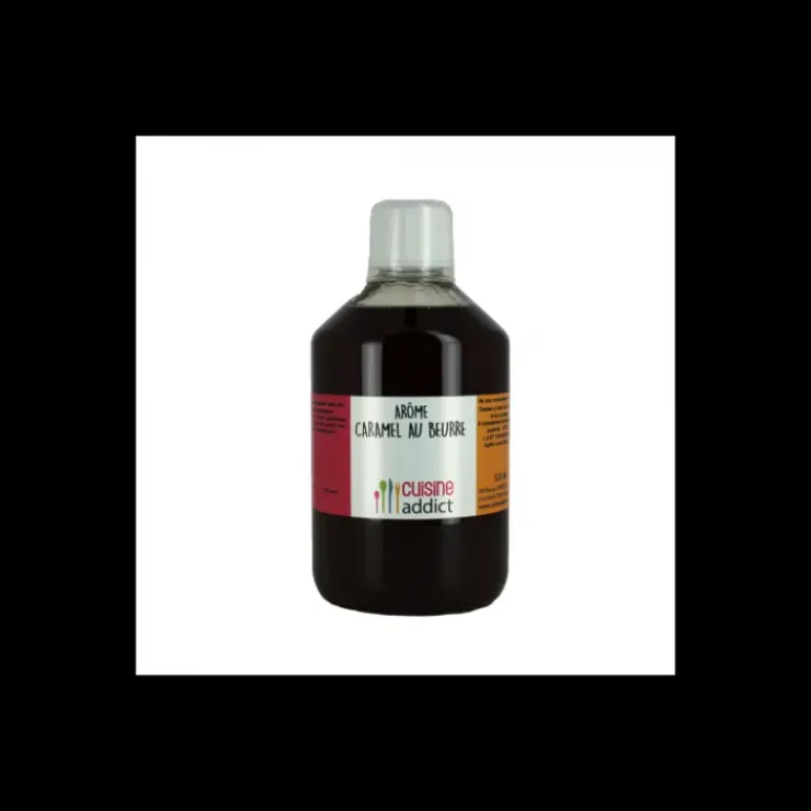 Clearance CUISINEADDICT Arôme Alimentaire Caramel au beurre 500 ml 