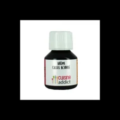 CUISINEADDICT Arôme Alimentaire Cassis Acidulé 500 ml ​