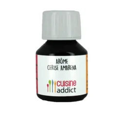Sale CUISINEADDICT Arôme alimentaire Cerise Amarena 58ml