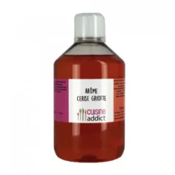 Sale CUISINEADDICT Arôme Alimentaire Cerise Griotte 500 ml