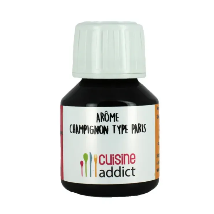 Sale CUISINEADDICT Arôme alimentaire Champignon type paris 58ml