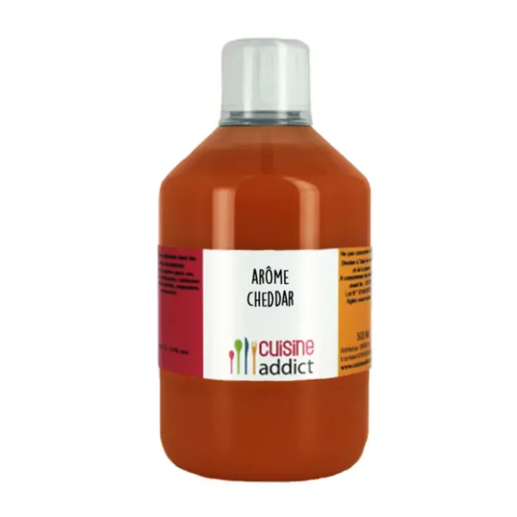 Clearance CUISINEADDICT Arôme Alimentaire Cheddar 500 ml