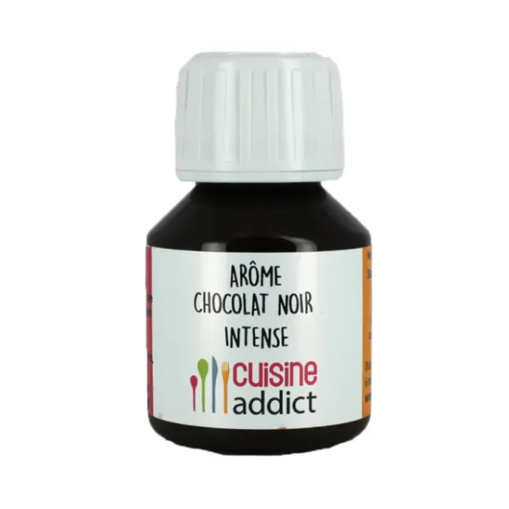 Clearance CUISINEADDICT Arôme Alimentaire Chocolat Noir Intense 58 ml