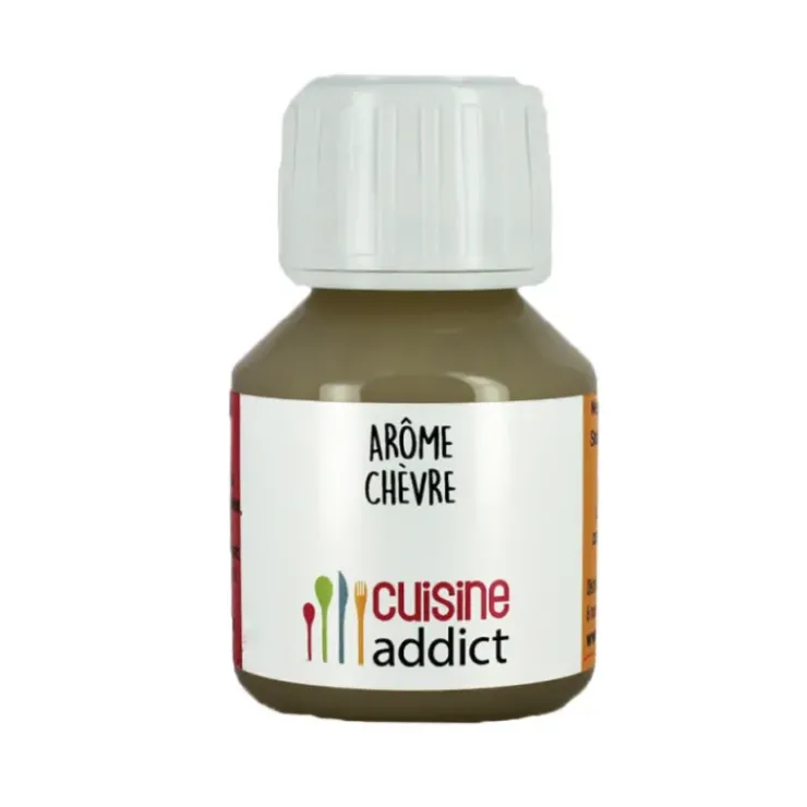 Sale CUISINEADDICT Arôme Alimentaire Chèvre 58 ml
