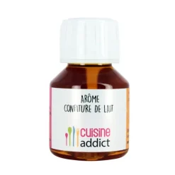 CUISINEADDICT Arôme Alimentaire Confiture de Lait 58 ml