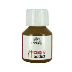 CUISINEADDICT Arôme Alimentaire Emmental 58 ml