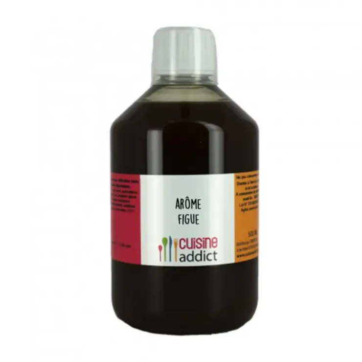 Clearance CUISINEADDICT Arôme alimentaire Figue 500ml