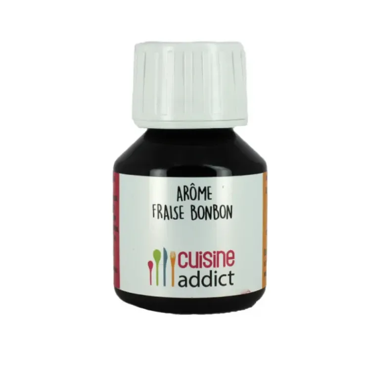 Best CUISINEADDICT Arôme Alimentaire Fraise Bonbon 58 ml
