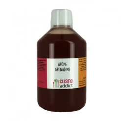 CUISINEADDICT Arôme Alimentaire Grenadine 500ml