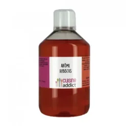 CUISINEADDICT Arôme Alimentaire Hibiscus 500 ml