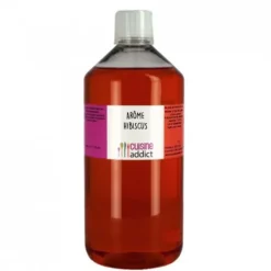 CUISINEADDICT Arôme Alimentaire Hibiscus 1 L