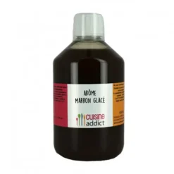 CUISINEADDICT Arôme Alimentaire Marron Glacé 500 ml