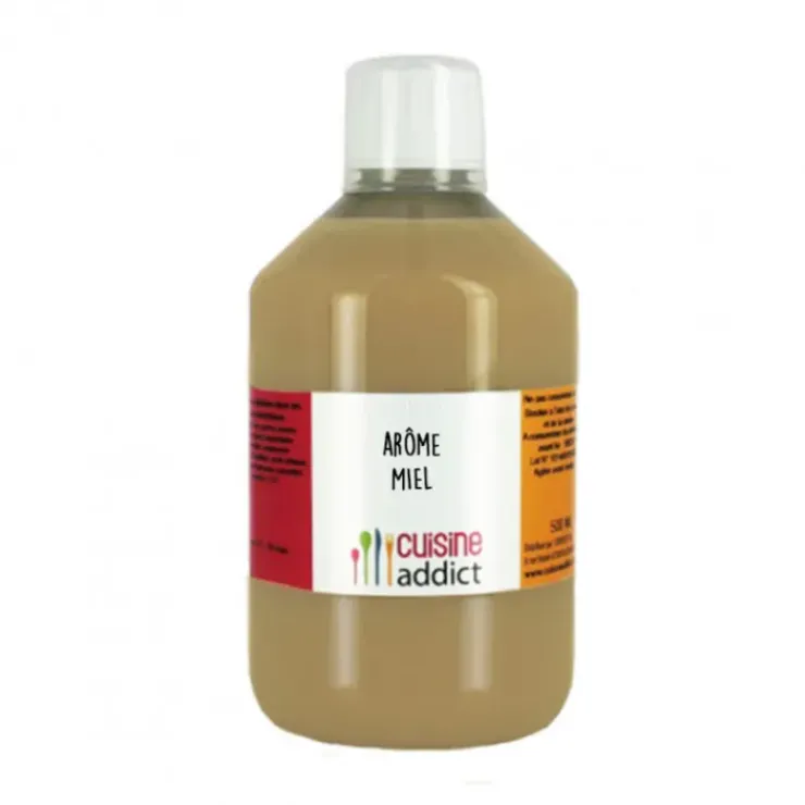 Best CUISINEADDICT Arôme Alimentaire Miel 500 ml