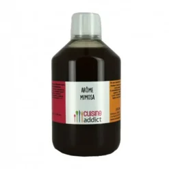 CUISINEADDICT Arôme Alimentaire Mimosa 500 ml