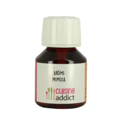 CUISINEADDICT Arôme Alimentaire Mimosa 58 ml